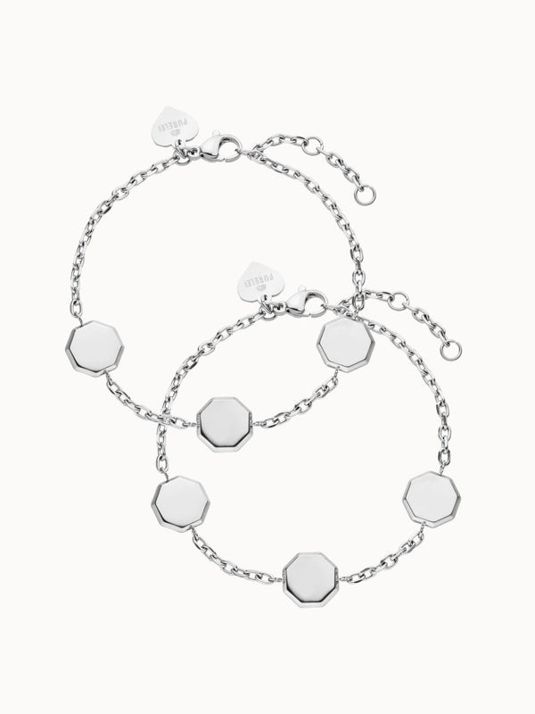 Eternal Connection Bracelet Set - INT PURELEI