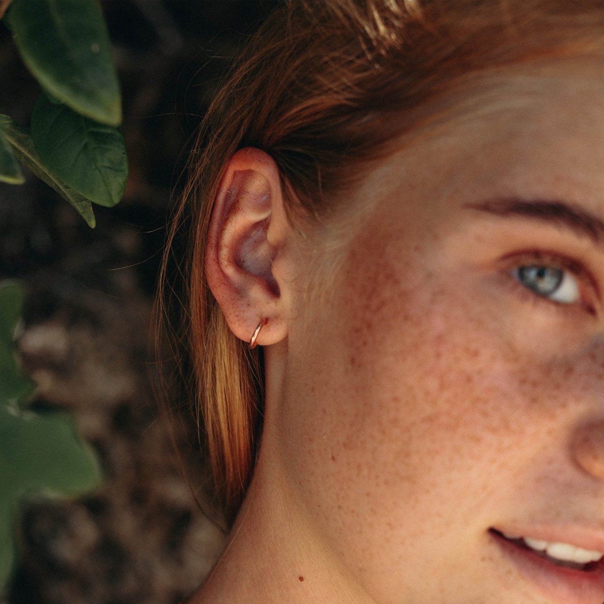 Eye Hoop Earring - INT PURELEI
