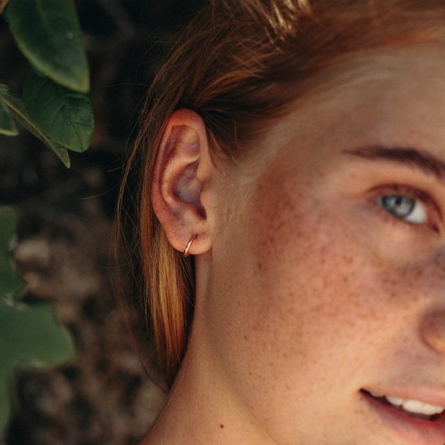 Eye Hoop Earring - INT PURELEI