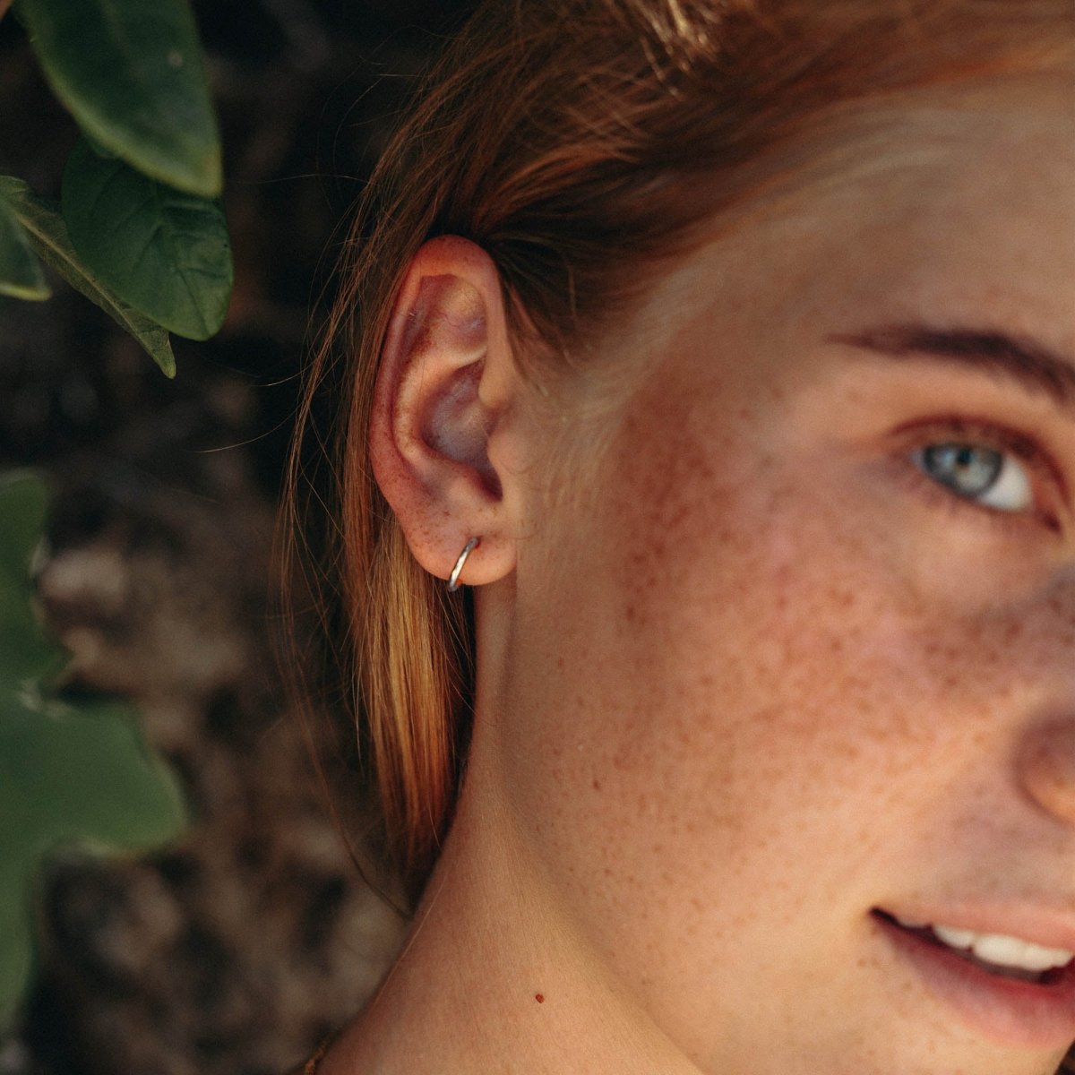 Eye Hoop Earring - INT PURELEI
