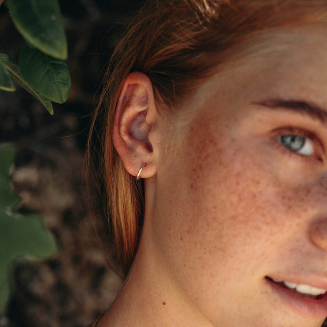 Eye Hoop Earring - INT PURELEI