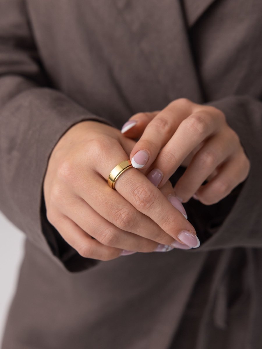 Fidget Anxiety Ring - INT PURELEI