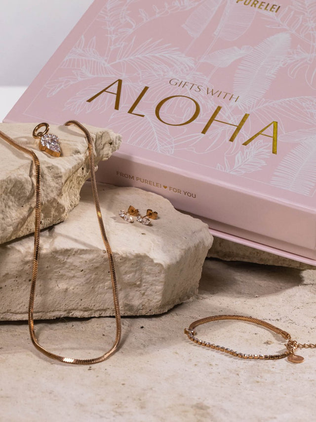 Fire Jewelry Set - INT PURELEI