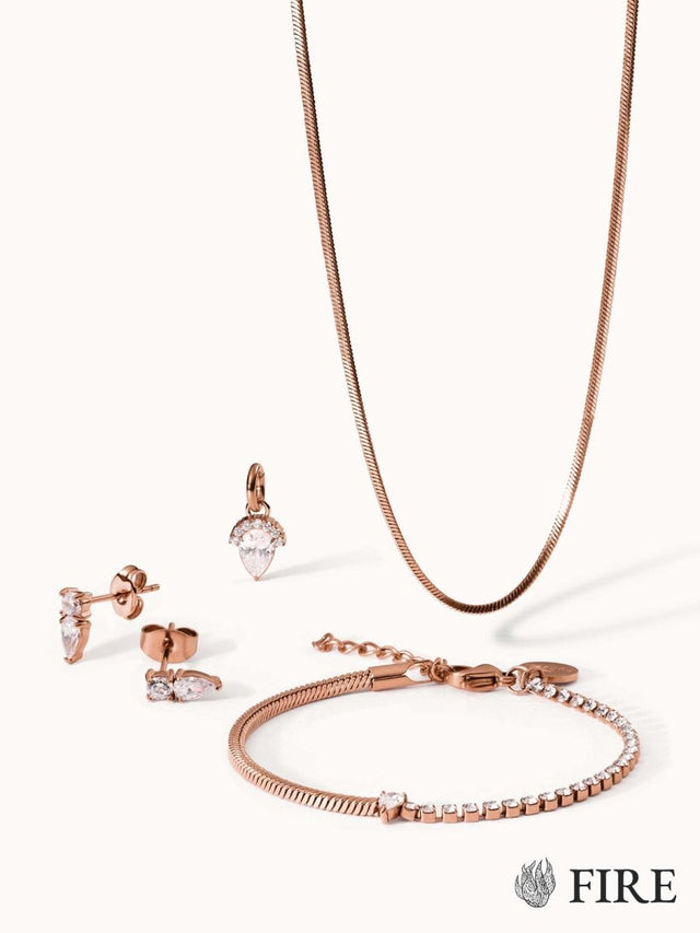 Fire Jewelry Set - INT PURELEI