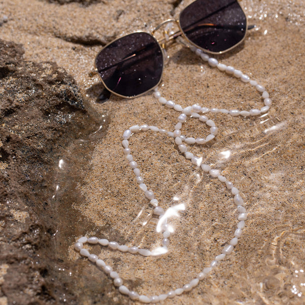 Pearl Drop Brillenketting