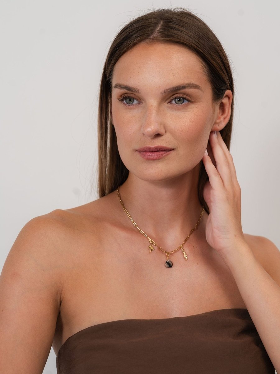 Flex Charm Necklace - INT PURELEI