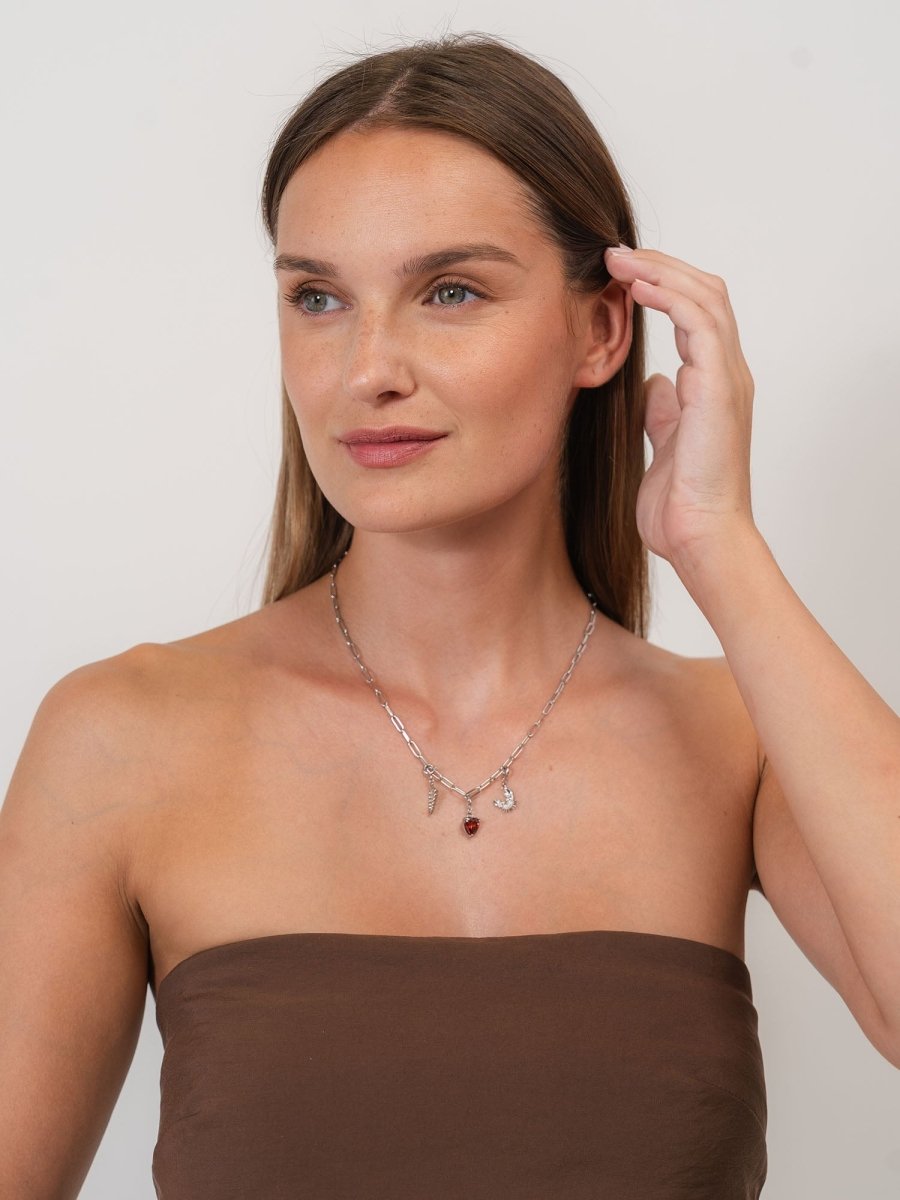 Flex Charm Necklace - INT PURELEI
