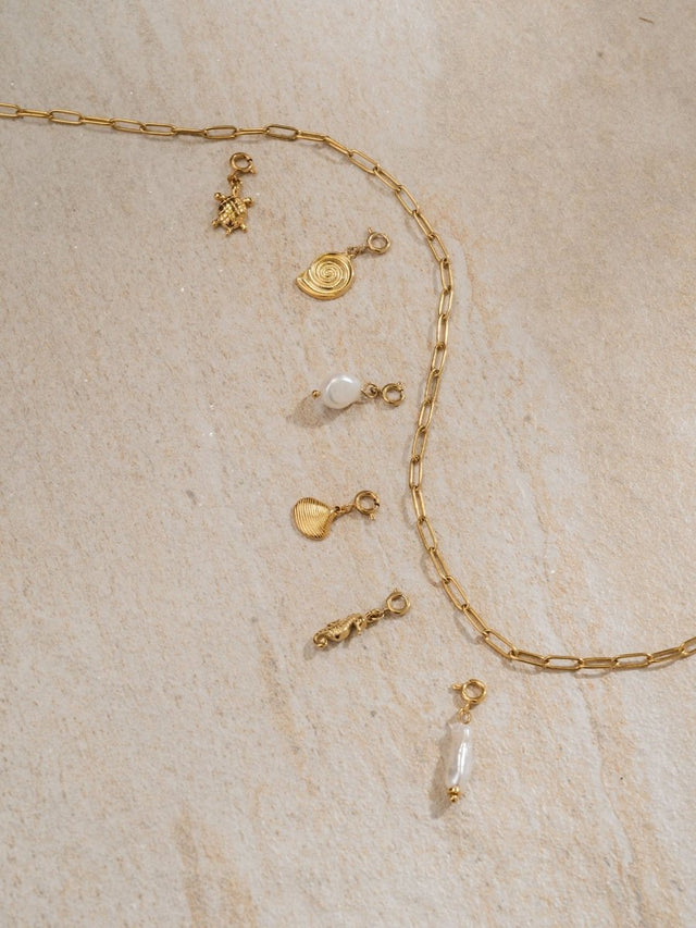 Flex Flat Pearl Charm - INT PURELEI