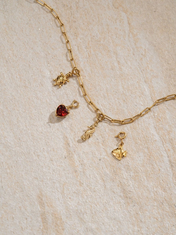 Flex Red Heart Charm - INT PURELEI