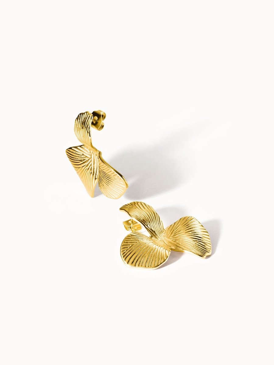 Floral Earrings - INT PURELEI