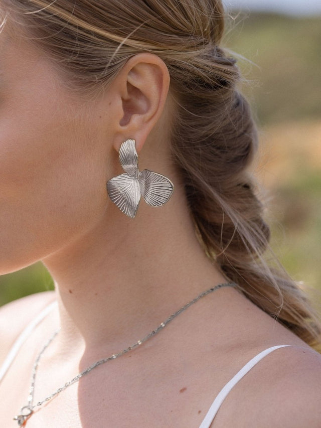 Floral Earrings - INT PURELEI