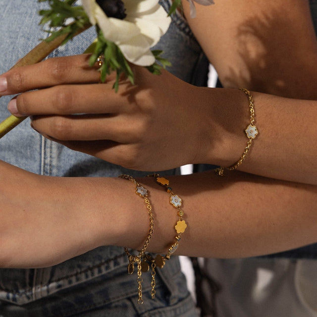 Flowering Bracelet - INT PURELEI