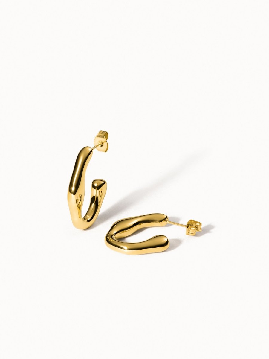 Flowing earrings - INT PURELEI