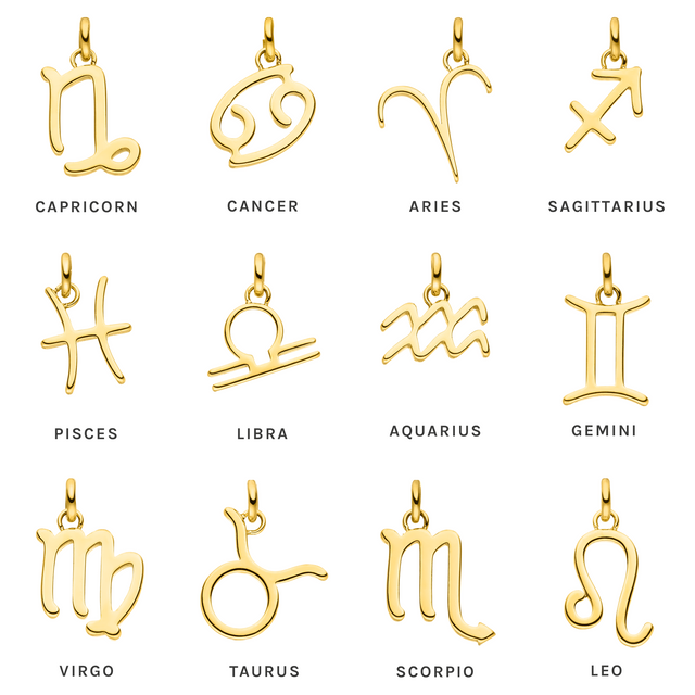 Scorpio Zodiac Charm