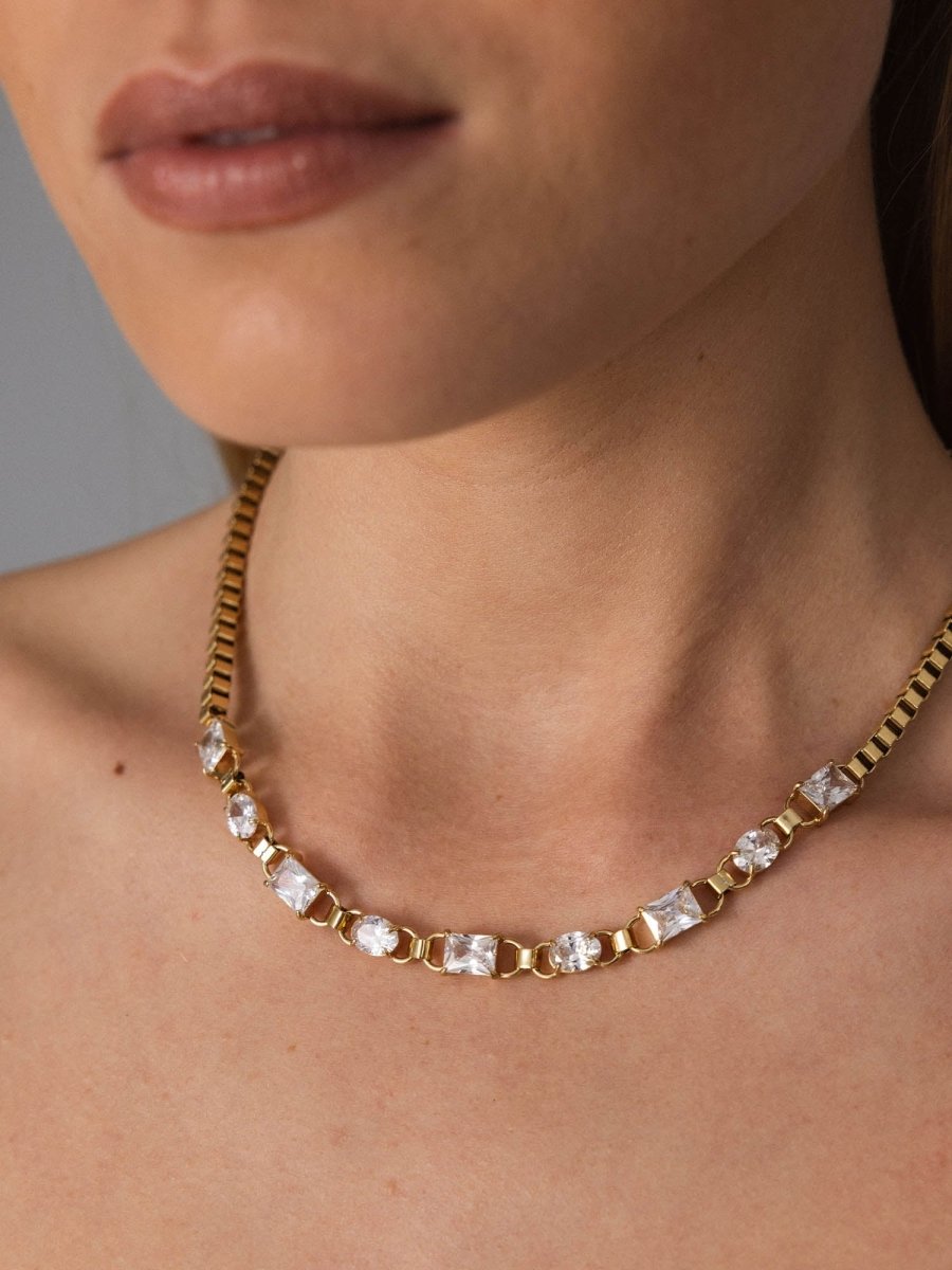 Glam Necklace - INT PURELEI