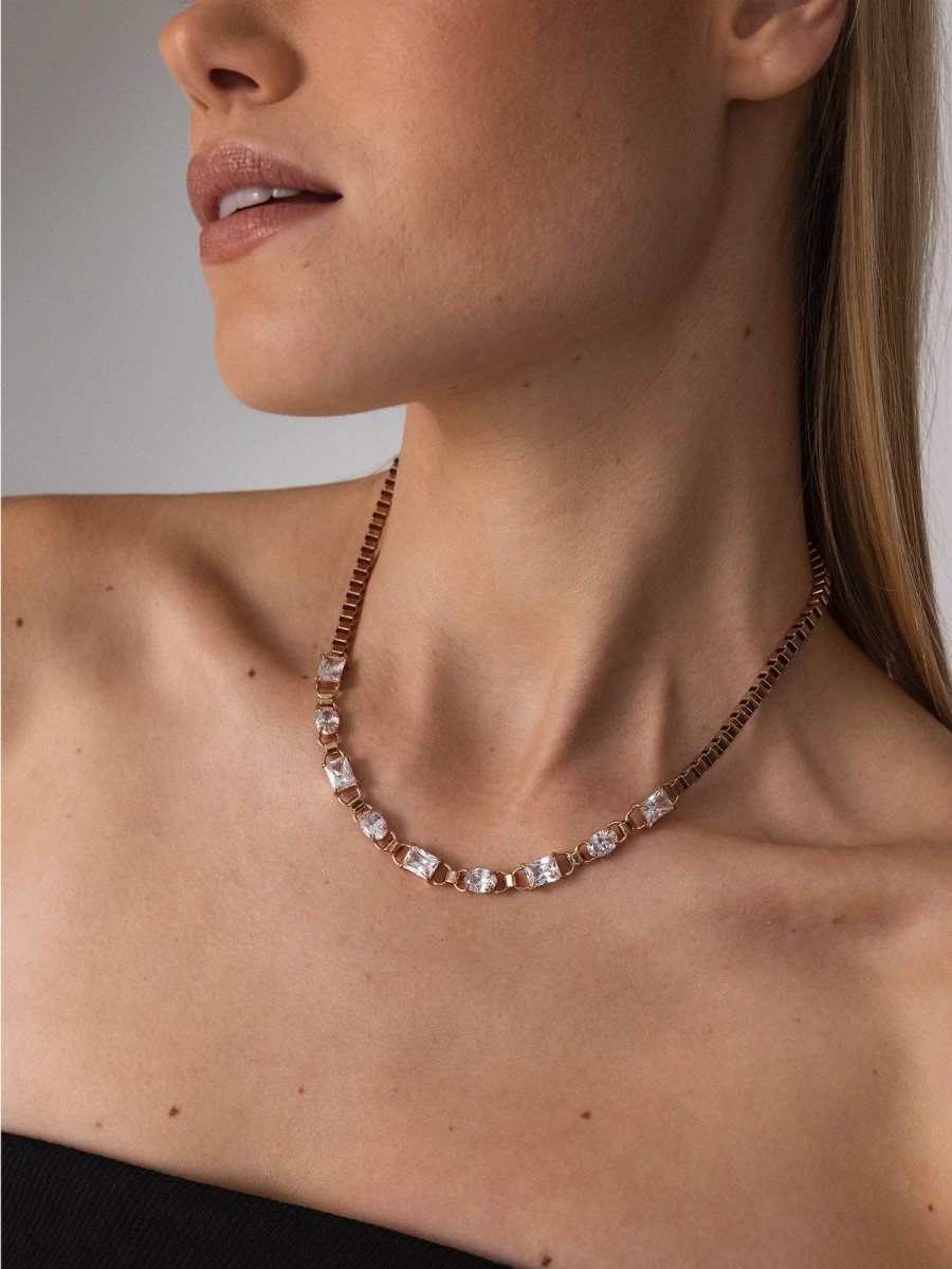 Glam Necklace - INT PURELEI