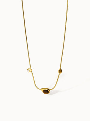 Golden Gaze Necklace - INT PURELEI