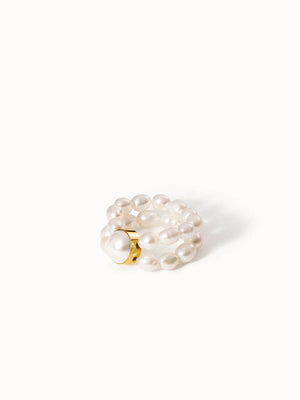 Graceful Pearl Ring - INT PURELEI