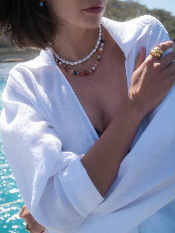 Hawaiian Sunset Necklace - INT PURELEI