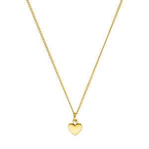 Heart Charm Necklace - INT PURELEI
