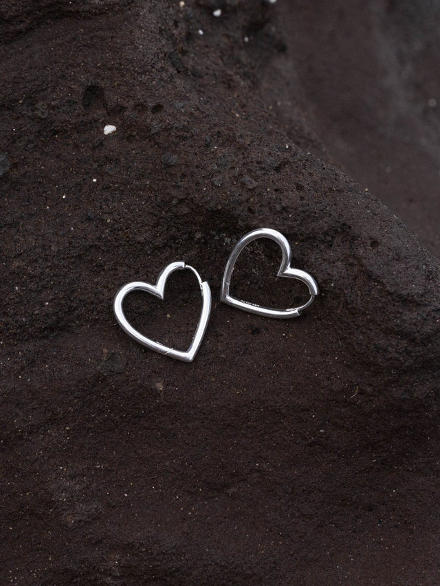 Heart Earrings - INT PURELEI