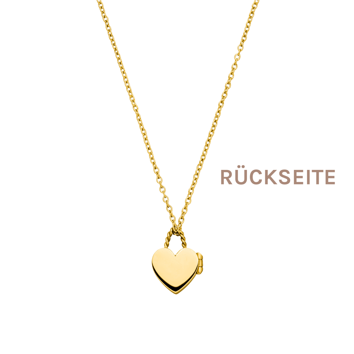 Heartbeat Medallion Necklace - INT PURELEI