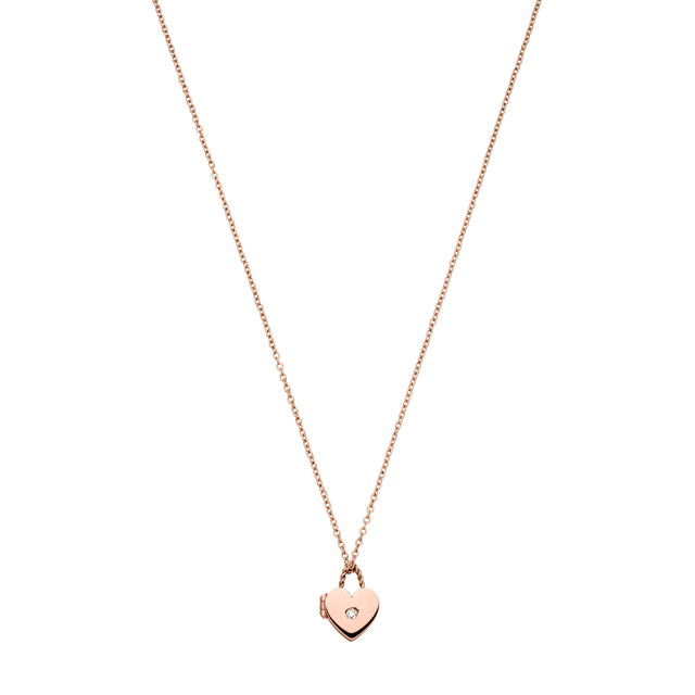 Heartbeat Medallion Necklace - INT PURELEI