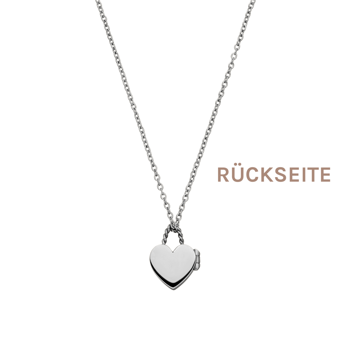 Heartbeat Medallion Necklace - INT PURELEI