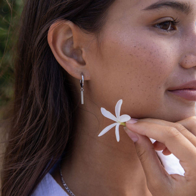 Huli Hoop Earring - INT PURELEI