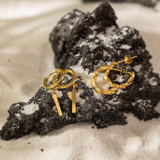 Huli Hoop Earring - INT PURELEI