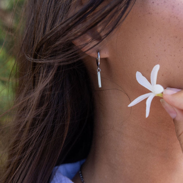 Huli Hoop Earring - INT PURELEI