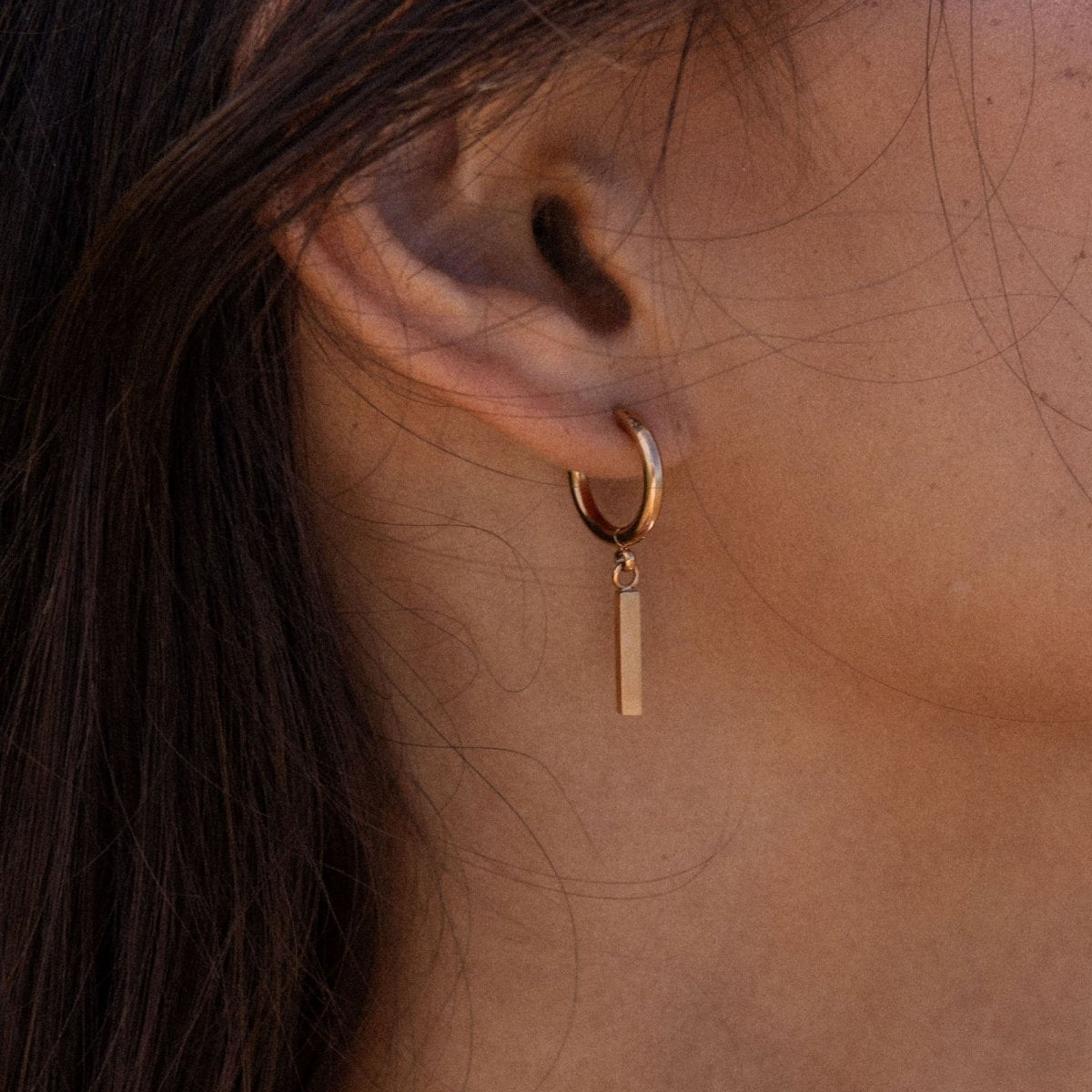 Huli Hoop Earring - INT PURELEI