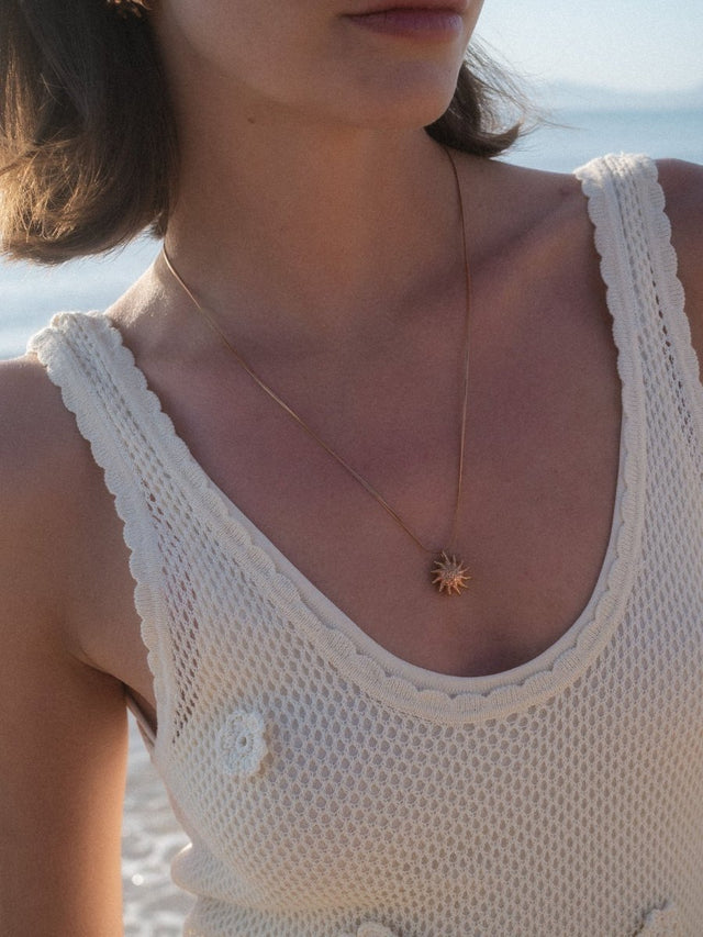 Iconic Sun Necklace - INT PURELEI