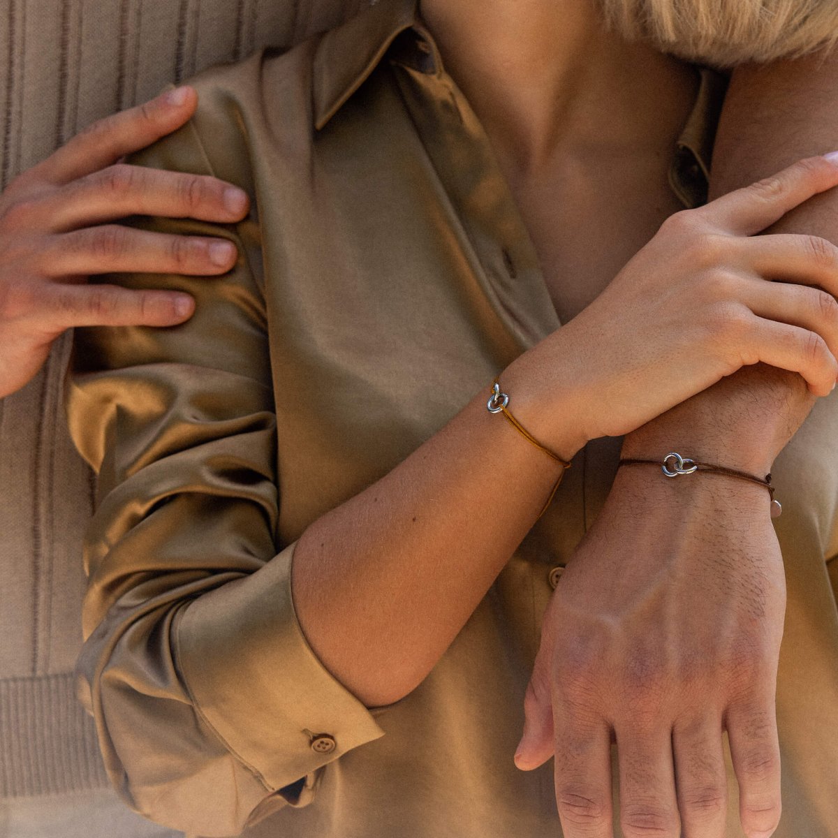 Infinite Connection Bracelet Set - INT PURELEI