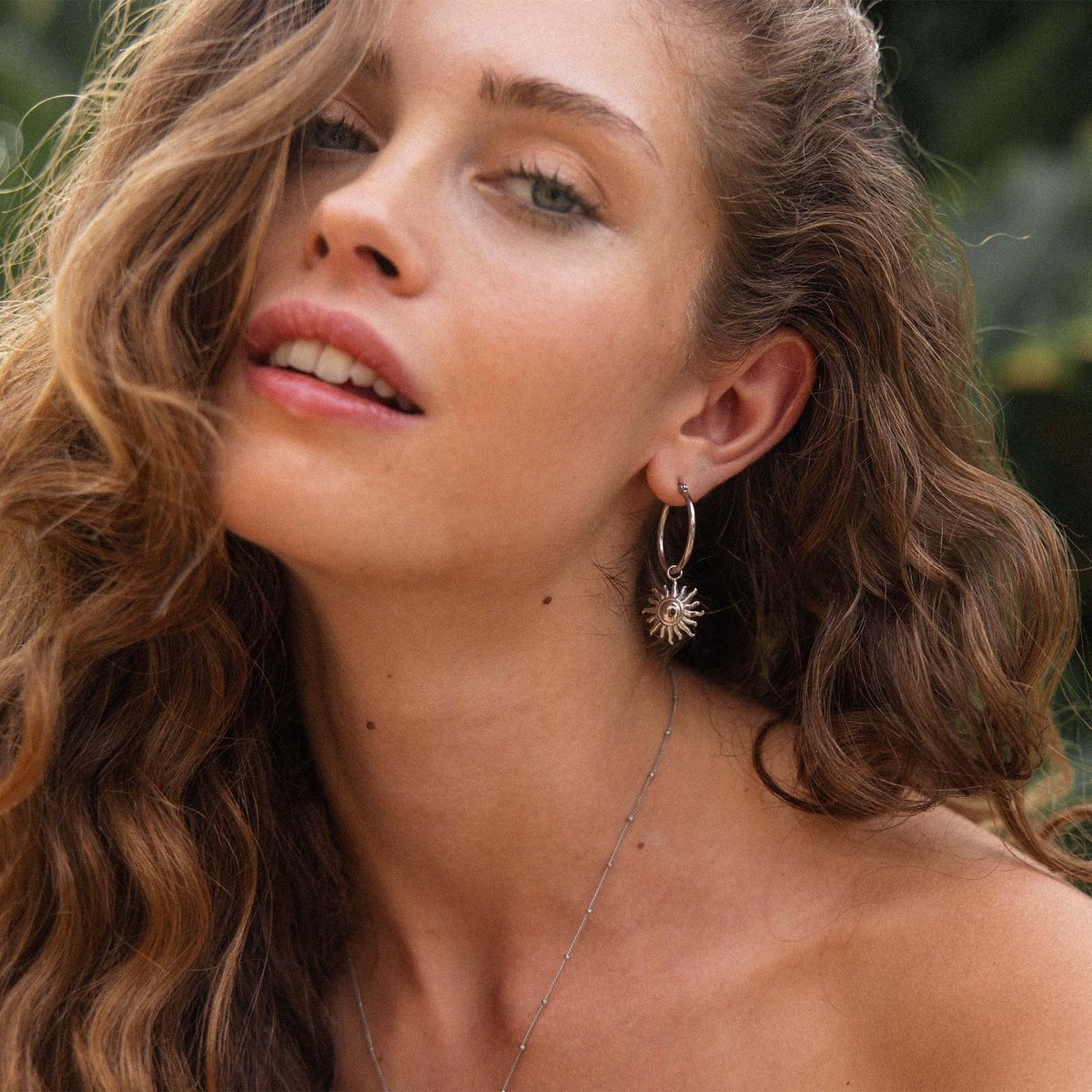 Inner Sun Necklace Set - INT PURELEI