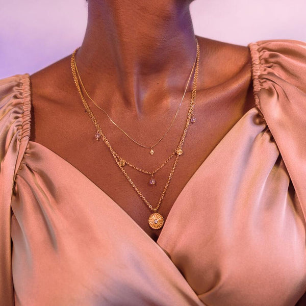 Kaipo Necklace Set - INT PURELEI
