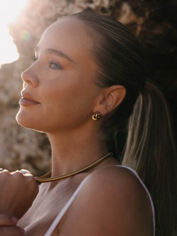 Knot Earring - INT PURELEI