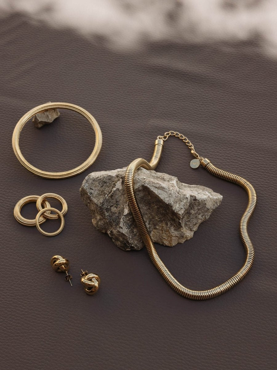 Knot Earring - INT PURELEI