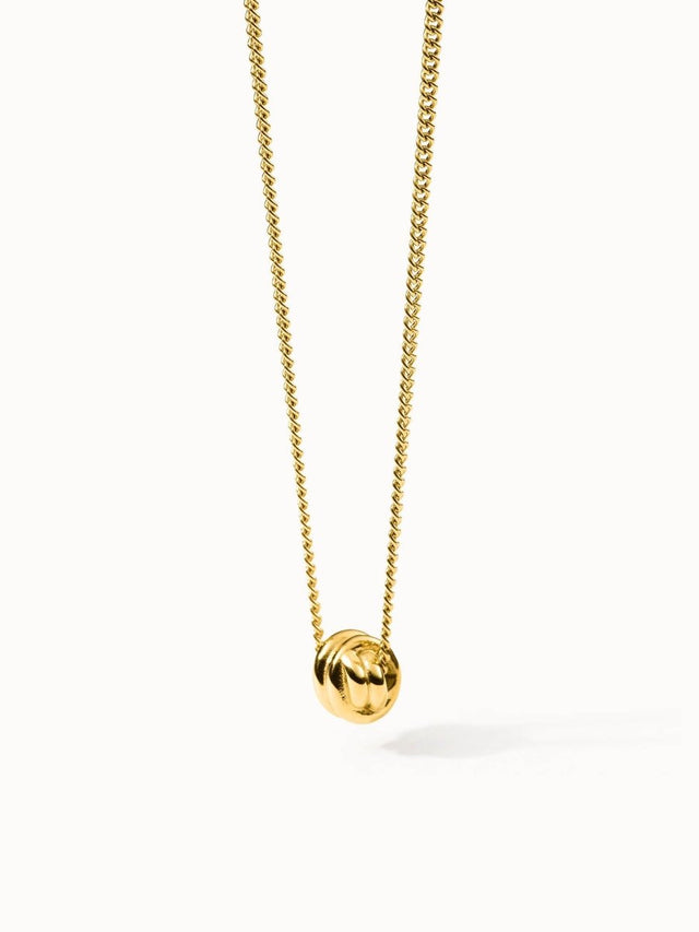 Knot Necklace - INT PURELEI