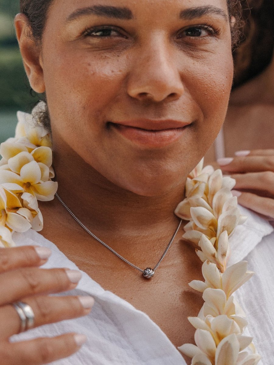 Knot Necklace - INT PURELEI