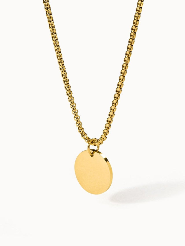 Kumu O Coin Necklace - INT PURELEI