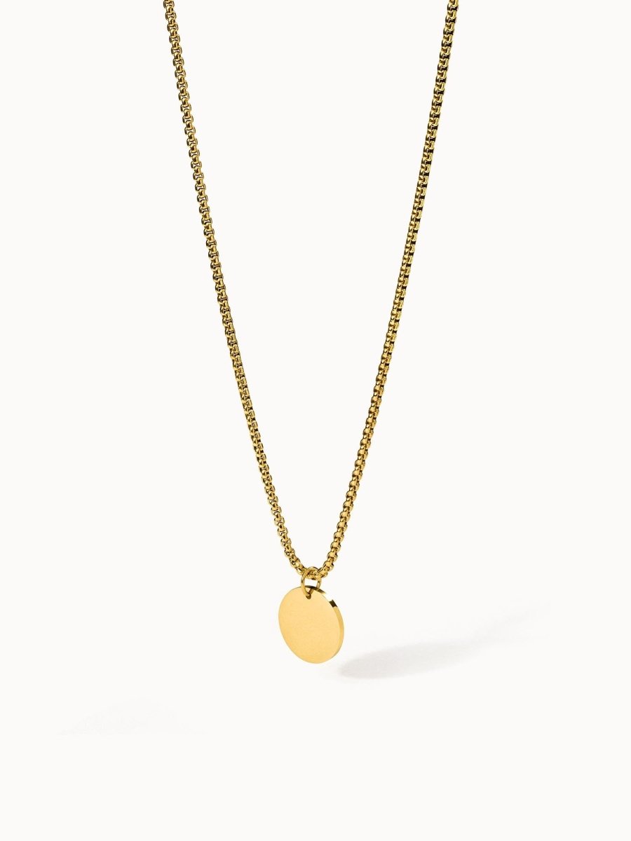 Kumu O Coin Necklace - INT PURELEI