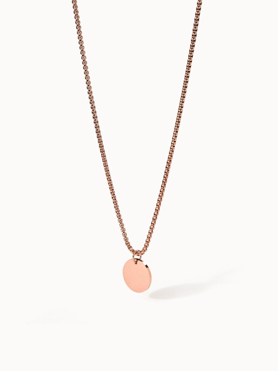 Kumu O Coin Necklace - INT PURELEI