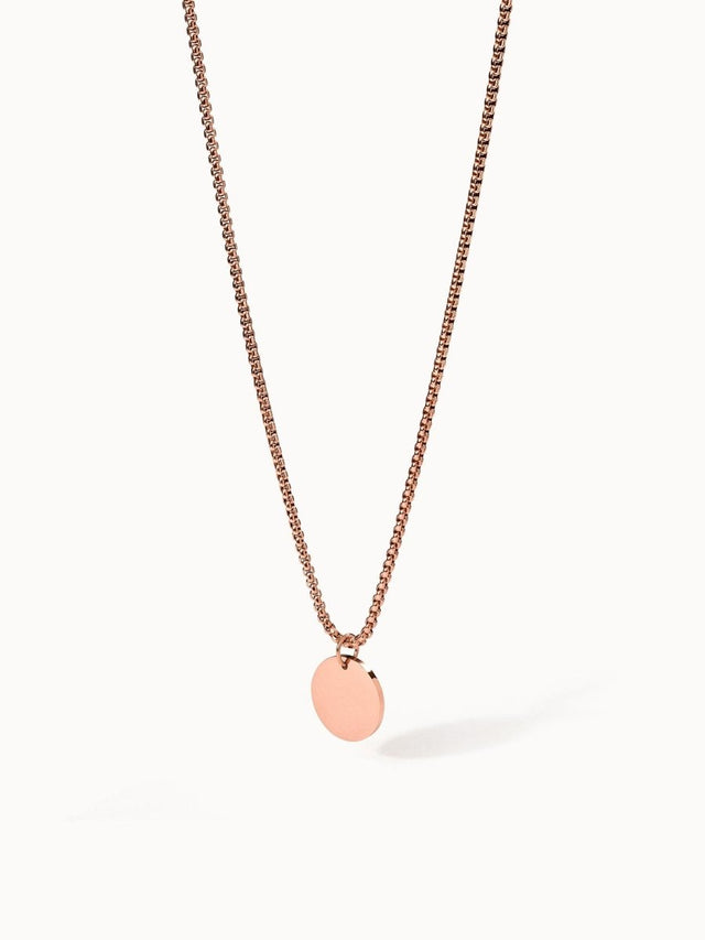 Kumu O Coin Necklace - INT PURELEI