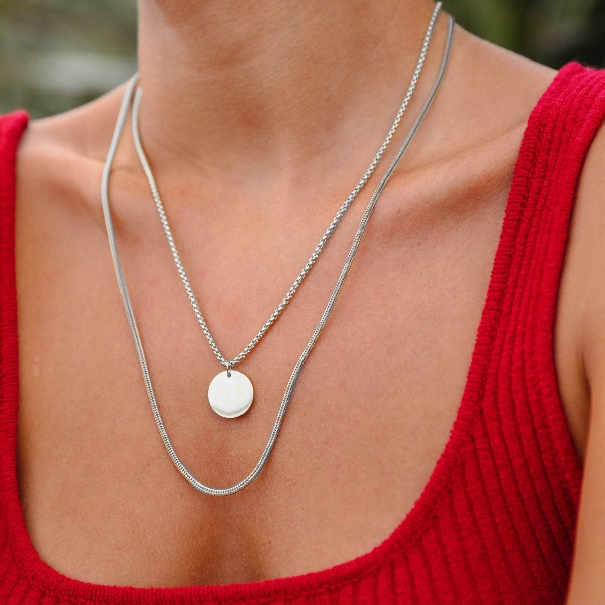 Kumu O Coin Necklace - INT PURELEI