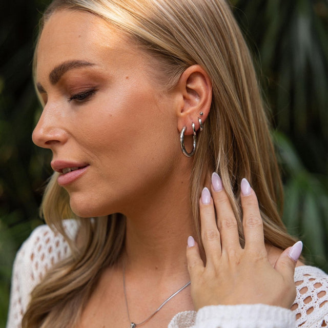Kumu O Hoop Earring - INT PURELEI