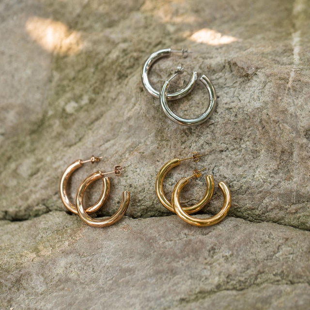 Kumu O Hoop Earring - INT PURELEI