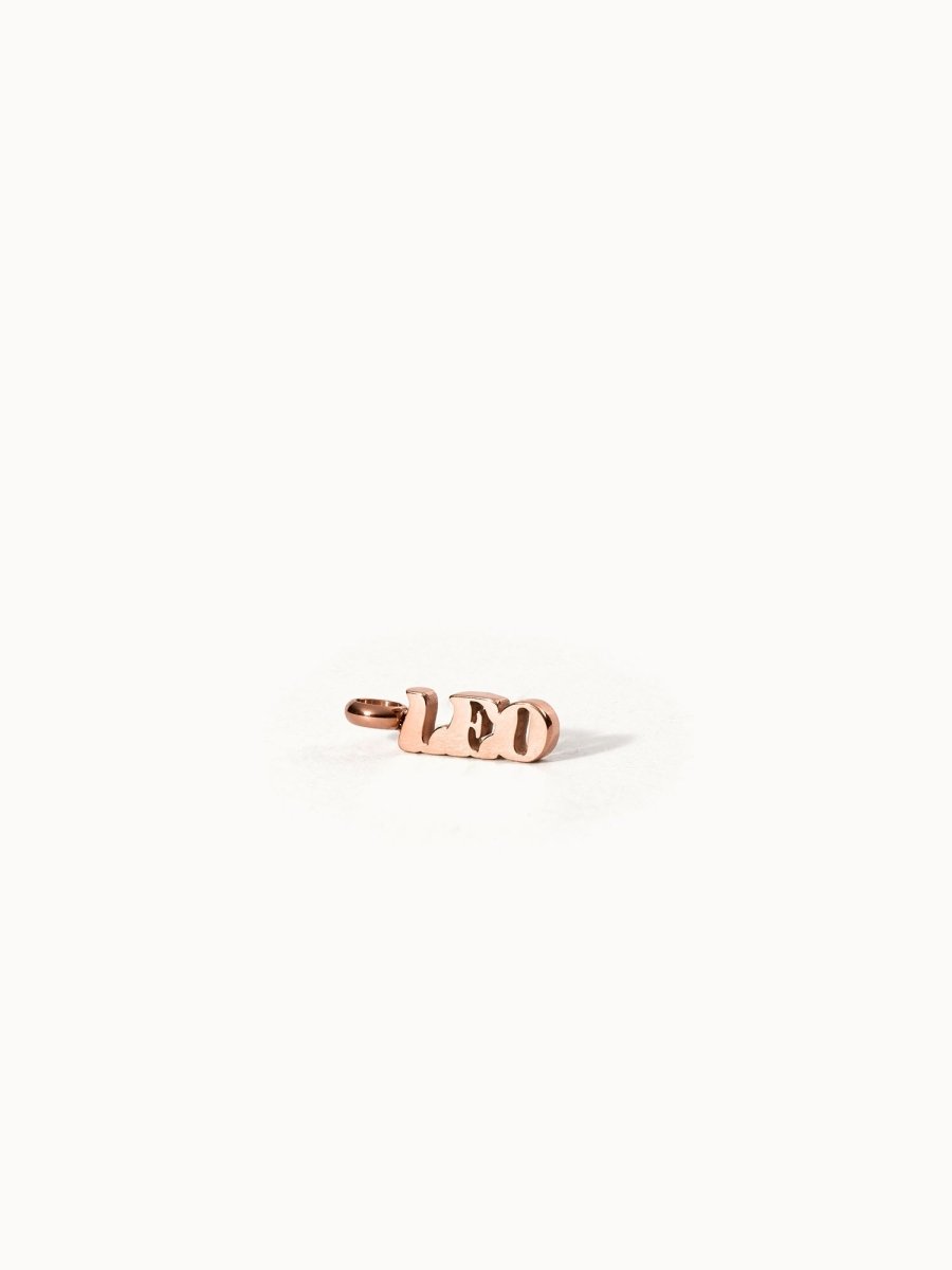 Leo Letter Charm - INT PURELEI