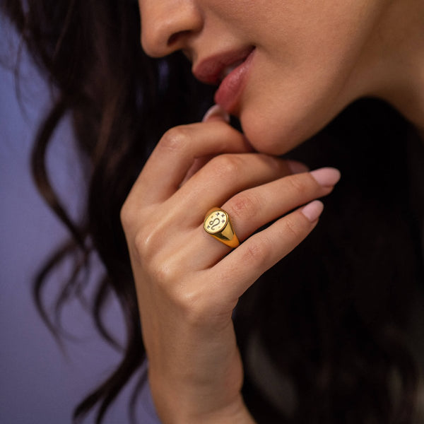 Leo Zodiac Ring - INT PURELEI