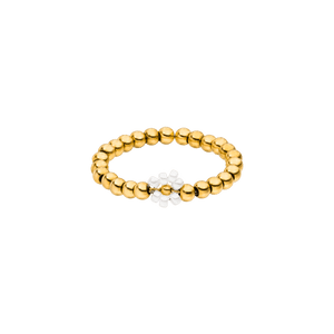 Linen Blossom Anxiety Ring - INT PURELEI